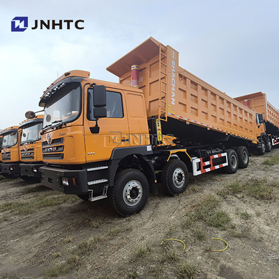 Shacman camión de descarga F3000 8x4 12 ruedas LHD RHD 30 toneladas Minería 50 toneladas camión de remate