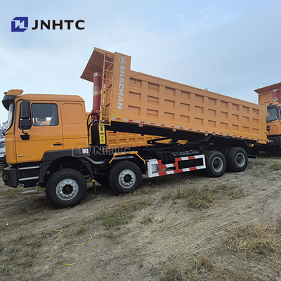 Shacman camión de descarga F3000 8x4 12 ruedas LHD RHD 30 toneladas Minería 50 toneladas camión de remate