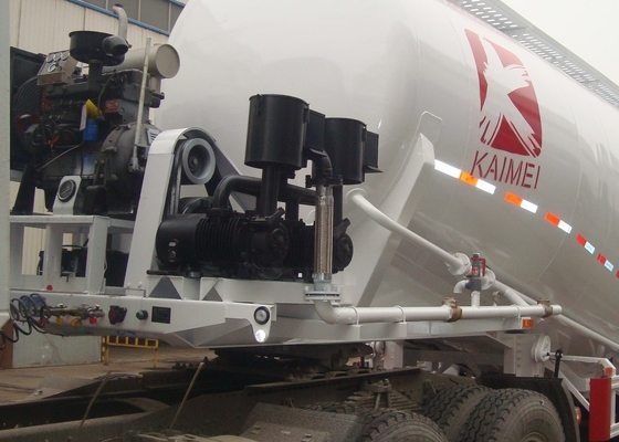 371 dirección resistente del camión ZF del cemento de los remolques 6X4 del poder de HP semi