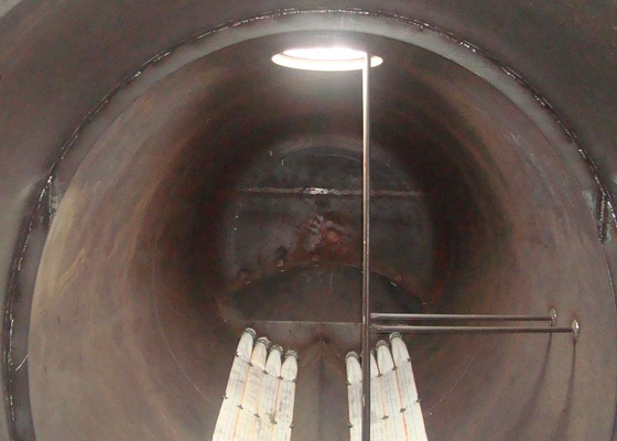 El ISO pasó el camión del tanque de 10 Wheeler Sinotruk Howo Bulk Cement y el camión del tractor con el cuerpo del petrolero del ³ de los 50M
