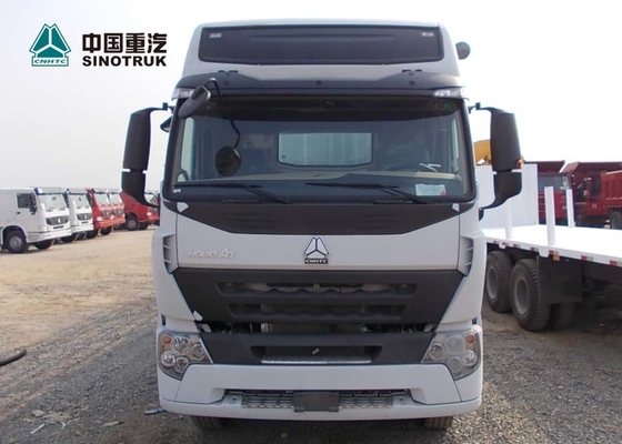 Camión pesado del cargo de A7 Howo Sinotruk 8x4 50T con el contenedor para mercancías de la longitud de los 7M