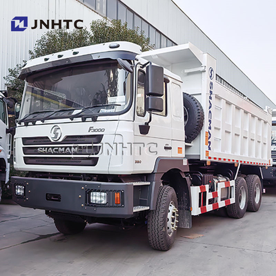 El más popular Shacman 6x4 10 Wheeler F3000 Dump Truck para transporte de construcción