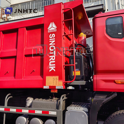 Venta caliente en África Howo NX 6X4 Dirección 340/380/420HP Camión de mano derecha