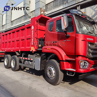 Venta caliente en África Howo NX 6X4 Dirección 340/380/420HP Camión de mano derecha