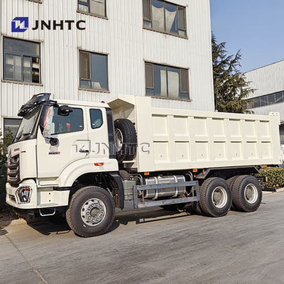 El camión pesado Sinotruk Howo NX 6*4 40 toneladas 30 cúbicos camión de ingeniería