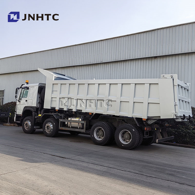 China National Heavy Duty Truck HOWO 8x4 camión de basura para la venta