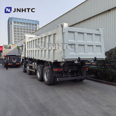 China National Heavy Duty Truck HOWO 8x4 camión de basura para la venta