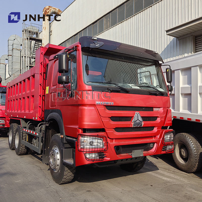 Sinotruk precio nuevo HOWO 6x4 16 20 metros cúbicos 10 ruedas camión volquete camión de minería para la venta