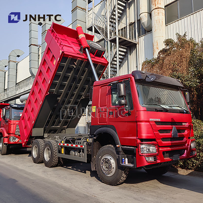 Camión de carga pesada Sinotruck Howo Camión de carga 6x4 10 ruedas 336 371 380 hp Camión de carga de 40 toneladas