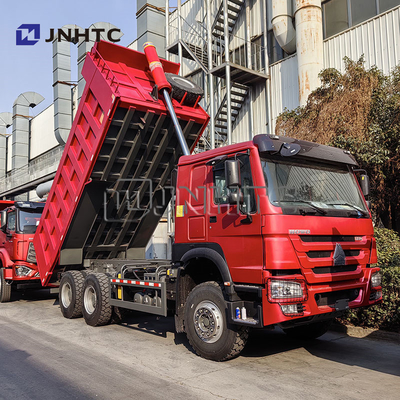 Camión de carga pesada Sinotruck Howo Camión de carga 6x4 10 ruedas 336 371 380 hp Camión de carga de 40 toneladas