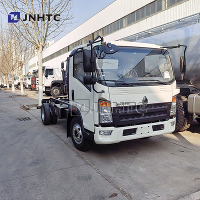 HOWO 4x2 carga ligera mini furgoneta de carga caja camión China chasis del camión