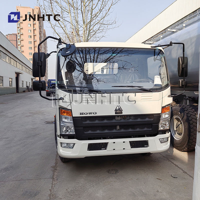 HOWO 4x2 carga ligera mini furgoneta de carga caja camión China chasis del camión