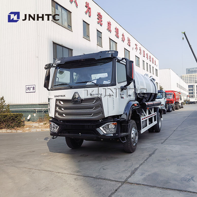China marca HOWO NX 6 ruedas camión de aspiración de vacío de alta presión