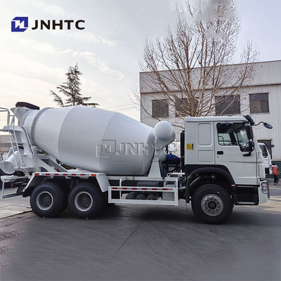 Sinotruck Nuevo camión mezclador de hormigón 8m3 10m3 camión mezclador de hormigón de cemento tambor