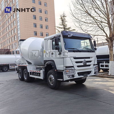 Sinotruck Nuevo camión mezclador de hormigón 8m3 10m3 camión mezclador de hormigón de cemento tambor