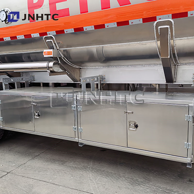 3 Ejes 40000l 45000 Litros Transporte por carretera Aceite gasolina c Aluminio Gasolina Transporte a la venta en Sudáfrica