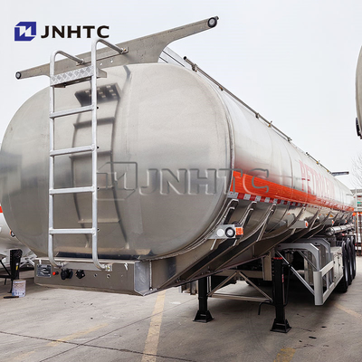 3 Ejes 40000l 45000 Litros Transporte por carretera Aceite gasolina c Aluminio Gasolina Transporte a la venta en Sudáfrica