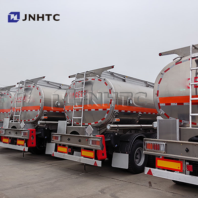 3 Ejes 40000l 45000 Litros Transporte por carretera Aceite gasolina c Aluminio Gasolina Transporte a la venta en Sudáfrica