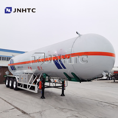 Gas líquido de amoníaco anhidro 50 M3 Tanque de gas para transporte por carretera Semirremolque