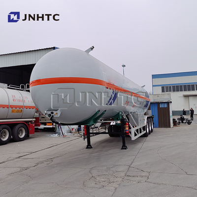Gas líquido de amoníaco anhidro 50 M3 Tanque de gas para transporte por carretera Semirremolque