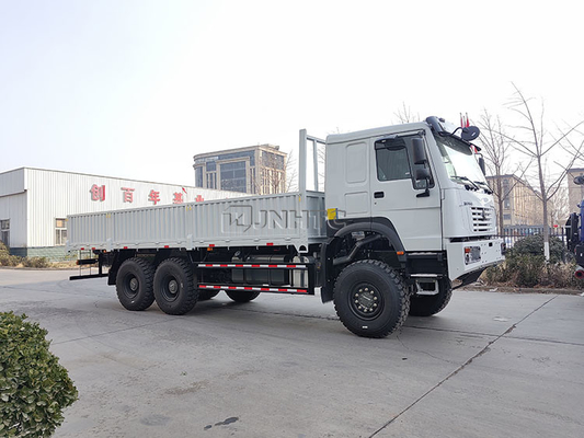 Camión Sino Howo 6x6 Fuera de la carretera 6 neumáticos 10 ruedas RHD LHD tracción a ruedas completas AWD Camión de carga