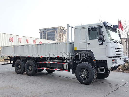 Camión Sino Howo 6x6 Fuera de la carretera 6 neumáticos 10 ruedas RHD LHD tracción a ruedas completas AWD Camión de carga