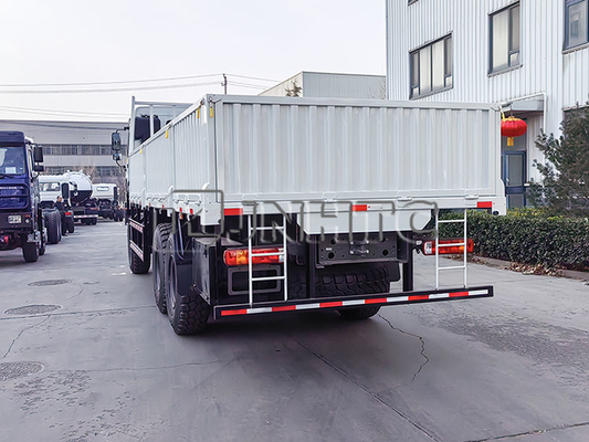 Camión Sino Howo 6x6 Fuera de la carretera 6 neumáticos 10 ruedas RHD LHD tracción a ruedas completas AWD Camión de carga