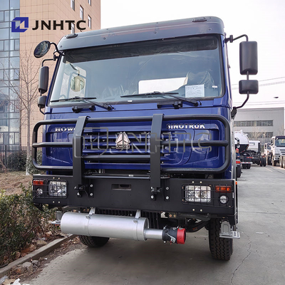 Buen precio HOWO Todas las ruedas Conducción 8x8 Camiones de carga Chasis especial Otros camiones para la venta fuera de la carretera extremo Gran potencia
