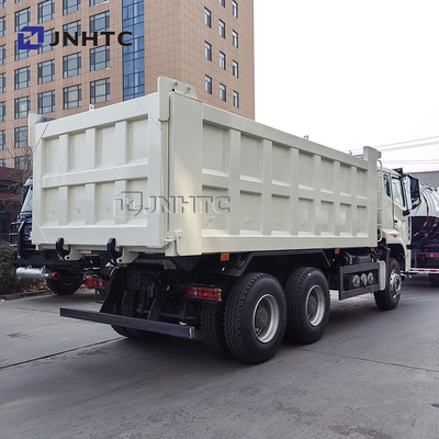 Sinotruck chino Howo 380HP Tipper 6x4 20 Cánter cúbico camión de descarga