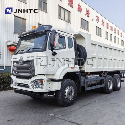 Sinotruck chino Howo 380HP Tipper 6x4 20 Cánter cúbico camión de descarga