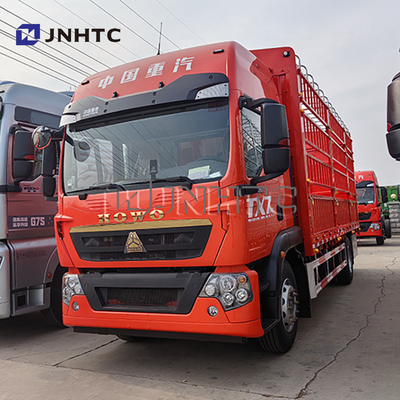 Sinotruk chino HOWO TX 4X2 6 ruedas de cerca camión de carga para la venta