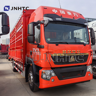Sinotruk chino HOWO TX 4X2 6 ruedas de cerca camión de carga para la venta