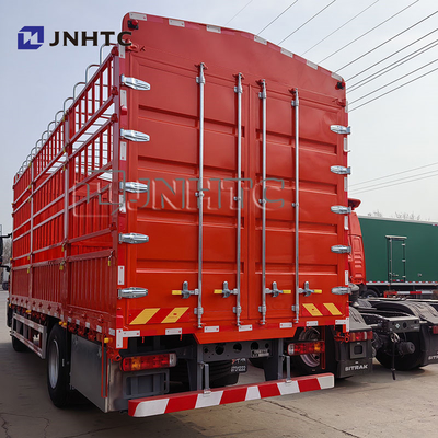 Sinotruk chino HOWO TX 4X2 6 ruedas de cerca camión de carga para la venta