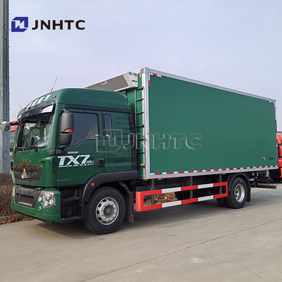 Buen precio Aumark HOWO TX7 6x4 Camión frigorífico Diesel Contenedor refrigerado ligero Contenedor frigorífico de 1 a 6 toneladas Camión frigorífico