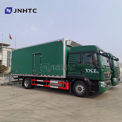 Buen precio Aumark HOWO TX7 6x4 Camión frigorífico Diesel Contenedor refrigerado ligero Contenedor frigorífico de 1 a 6 toneladas Camión frigorífico