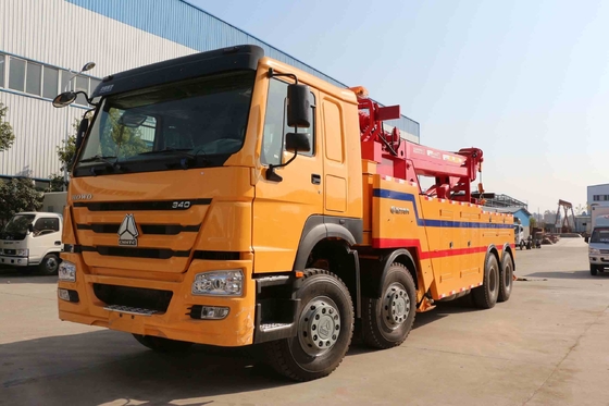 Vehículos de rescate del fuego de Sinotruk 8X4