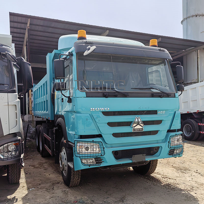 Nuevo stock Sinotruck HOWO camión de descarga con diseño de giro a la izquierda 20 toneladas Capacidad disponible con 6X4 10 ruedas camión de descarga