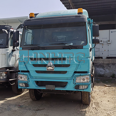 Nuevo stock Sinotruck HOWO camión de descarga con diseño de giro a la izquierda 20 toneladas Capacidad disponible con 6X4 10 ruedas camión de descarga