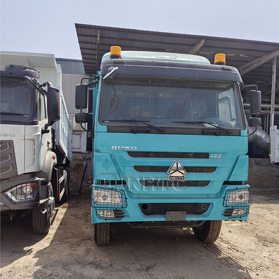 Nuevo stock Sinotruck HOWO camión de descarga con diseño de giro a la izquierda 20 toneladas Capacidad disponible con 6X4 10 ruedas camión de descarga