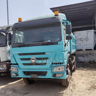 Nuevo stock Sinotruck HOWO camión de descarga con diseño de giro a la izquierda 20 toneladas Capacidad disponible con 6X4 10 ruedas camión de descarga
