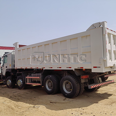 Envío gratuito Camión de basura 40 metros cúbicos Euro 2/3 Girar a la derecha Camión de basura pesado 8X4 8X8 12 ruedas Camión de basura diesel