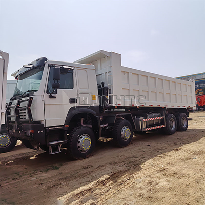 Envío gratuito Camión de basura 40 metros cúbicos Euro 2/3 Girar a la derecha Camión de basura pesado 8X4 8X8 12 ruedas Camión de basura diesel