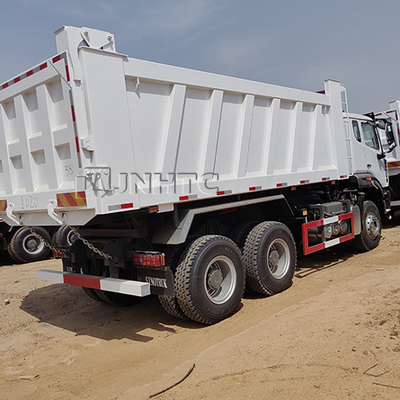 Venta caliente China HOWO Nx camión de descarga 6X4 10 ruedas 20 toneladas Sinotruck camión de descarga pesado diesel de minería