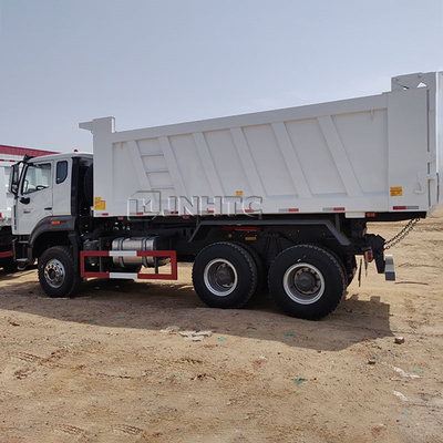 Venta caliente China HOWO Nx camión de descarga 6X4 10 ruedas 20 toneladas Sinotruck camión de descarga pesado diesel de minería