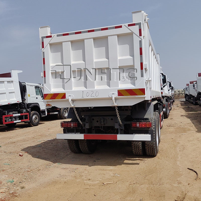 Venta caliente China HOWO Nx camión de descarga 6X4 10 ruedas 20 toneladas Sinotruck camión de descarga pesado diesel de minería