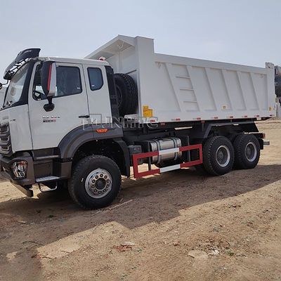 Venta caliente China HOWO Nx camión de descarga 6X4 10 ruedas 20 toneladas Sinotruck camión de descarga pesado diesel de minería