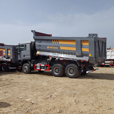 Sinotruk HOWO TX 380HP Price 6X4 30 Ton 10 Wheel Congo Dump Tipper Truck para Venta en el mercado de los Estados Unidos