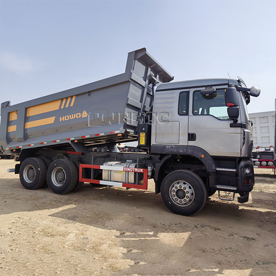 Sinotruk HOWO TX 380HP Price 6X4 30 Ton 10 Wheel Congo Dump Tipper Truck para Venta en el mercado de los Estados Unidos