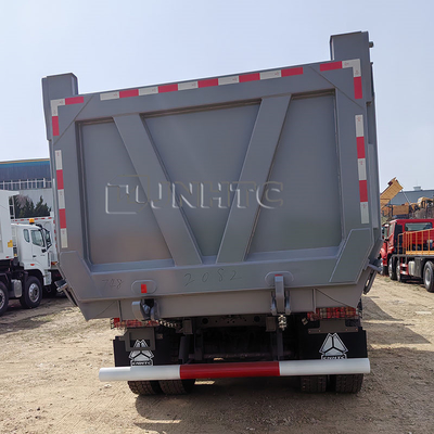 Sinotruk HOWO TX 380HP Price 6X4 30 Ton 10 Wheel Congo Dump Tipper Truck para Venta en el mercado de los Estados Unidos
