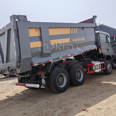 Sinotruk HOWO TX 380HP Price 6X4 30 Ton 10 Wheel Congo Dump Tipper Truck para Venta en el mercado de los Estados Unidos